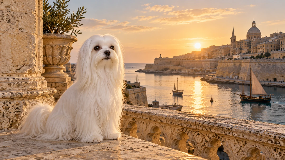 Maltese Terrier köpek — ırkın tarihi ve kökeni