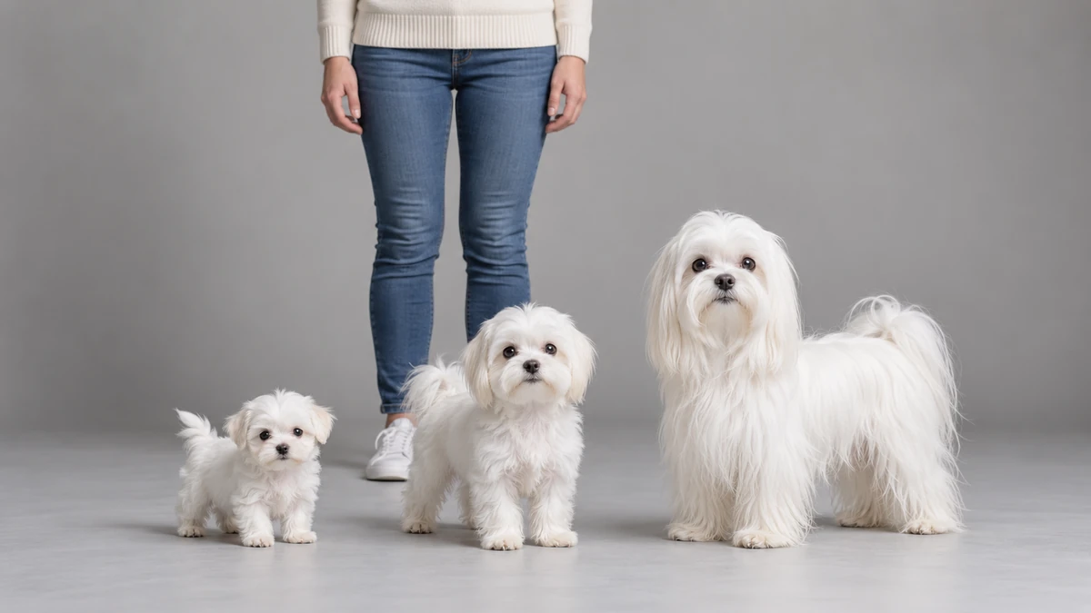 Maltese Terrier fiyat — boy ve varyete karşılaştırması