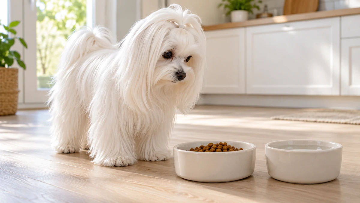 Maltese Terrier fiyat — mama ve bakım maliyeti
